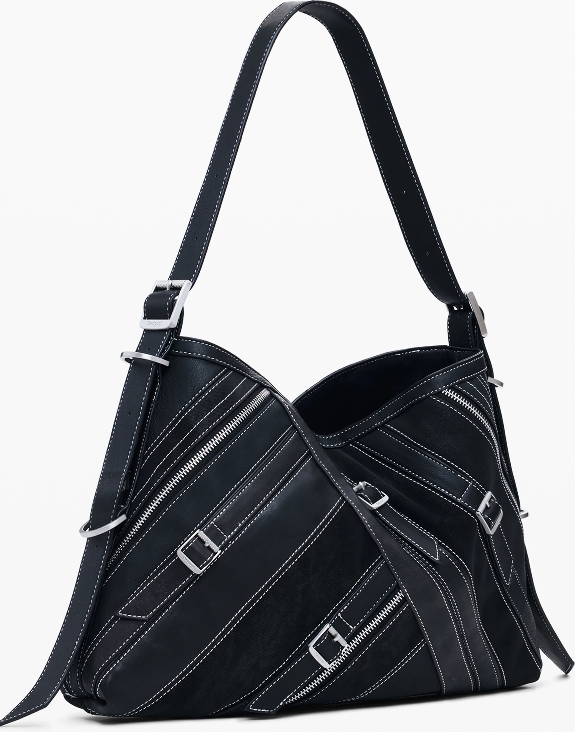 Çantë për femra Desigual Fibonacci Buxton, e zezë