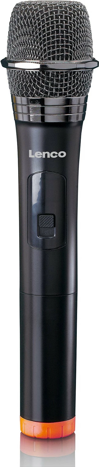 Mikrofon wireless Lenco MCW-011BK, plastikë, i zi