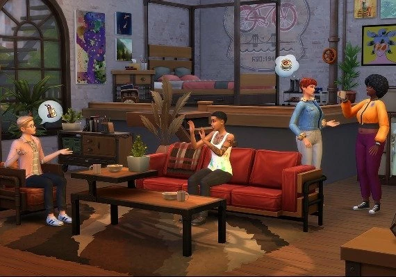 The Sims 4: Industrial Loft Kit DLC Global