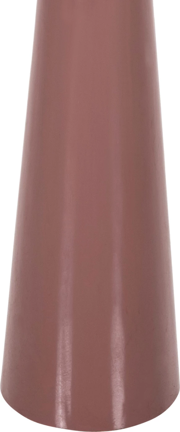 Shandan dekorativ për dysheme, ngjyrë korali të lehtë-ari, FH4244.06, Φ20.5x68H cm