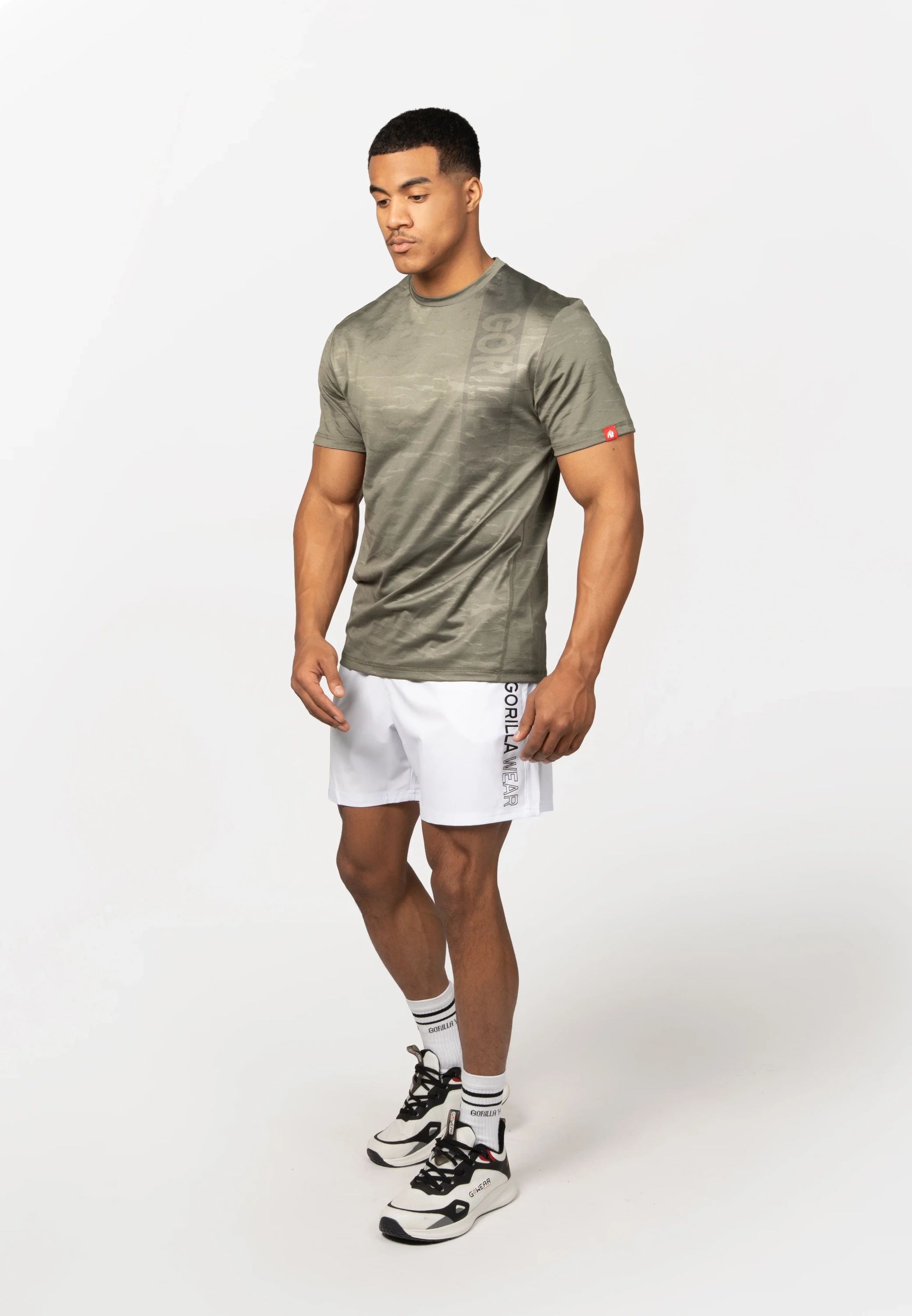 Westley T-Shirt - Army Green [Madhësia: L]