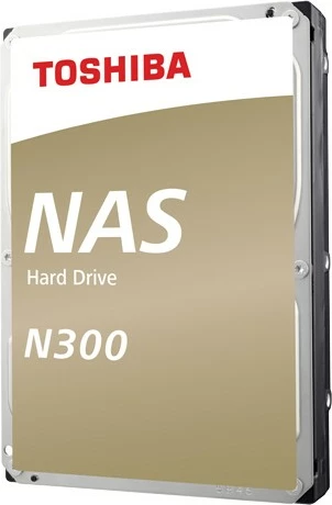 Hard Drive Toshiba N300, 10 TB, 7200 RPM, 256 MB, 3.5", Serial ATA III