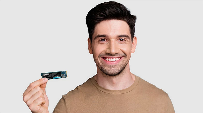 SSD intern KIOXIA EXCERIA PLUS G4 LVD10Z001TG8, M.2 2280, 1TB, NVMe PCIe 5.0