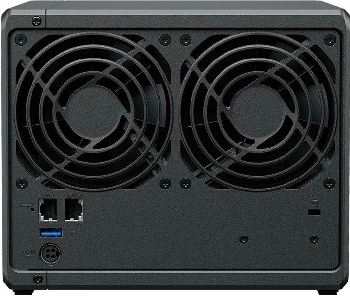NAS Synology DS423+, 8TB (2x 4TB), 2GB RAM, 2.0 GHz, i zi