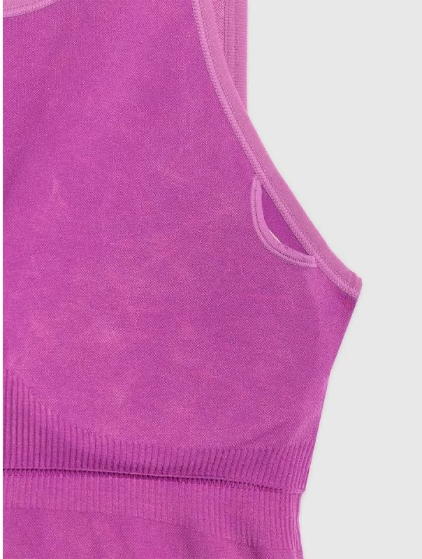 Maicë joga për femra 4F, e ngushtë