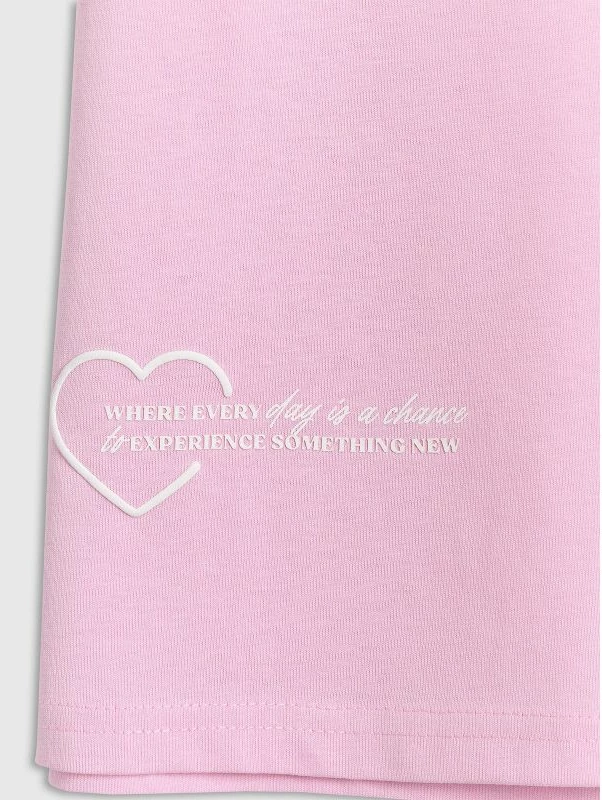 Maicë për fëmijë 4F, rozë