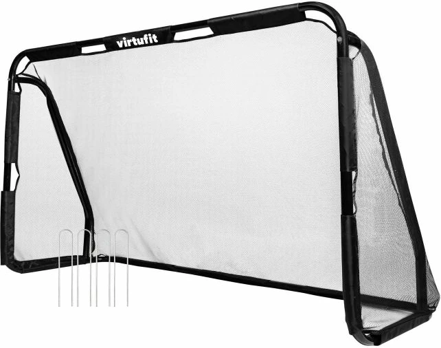 Portë futbolli Virtufit, e zezë