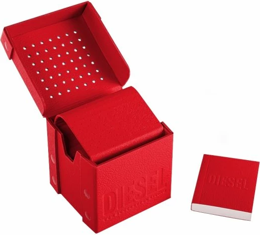 Orë dore për meshkuj Diesel, argjend