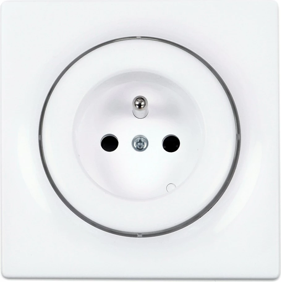 Prizë e zgjuar FIBARO Walli Type E, e bardhë