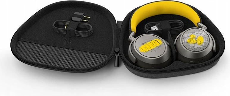 Kufje Sennheiser Momentum 4 80th Anniversary Edition, Bluetooth, ANC, 60h, e verdhë