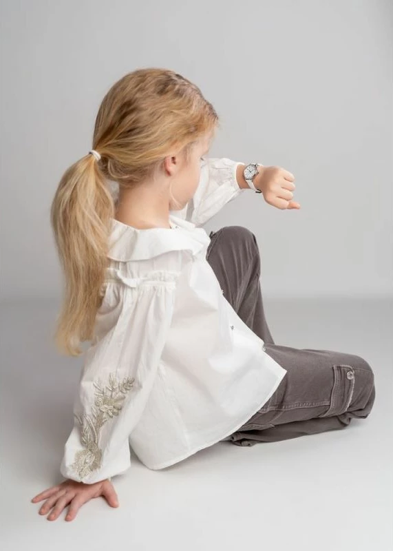 Orë dore për fëmijë Paul Lorens, e bardhë