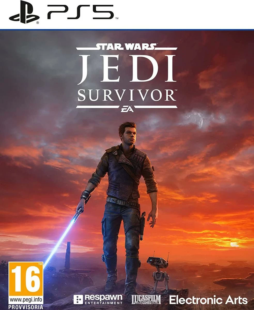 Lojë PS5 Star Wars Jedi Survivor, Electronic Arts