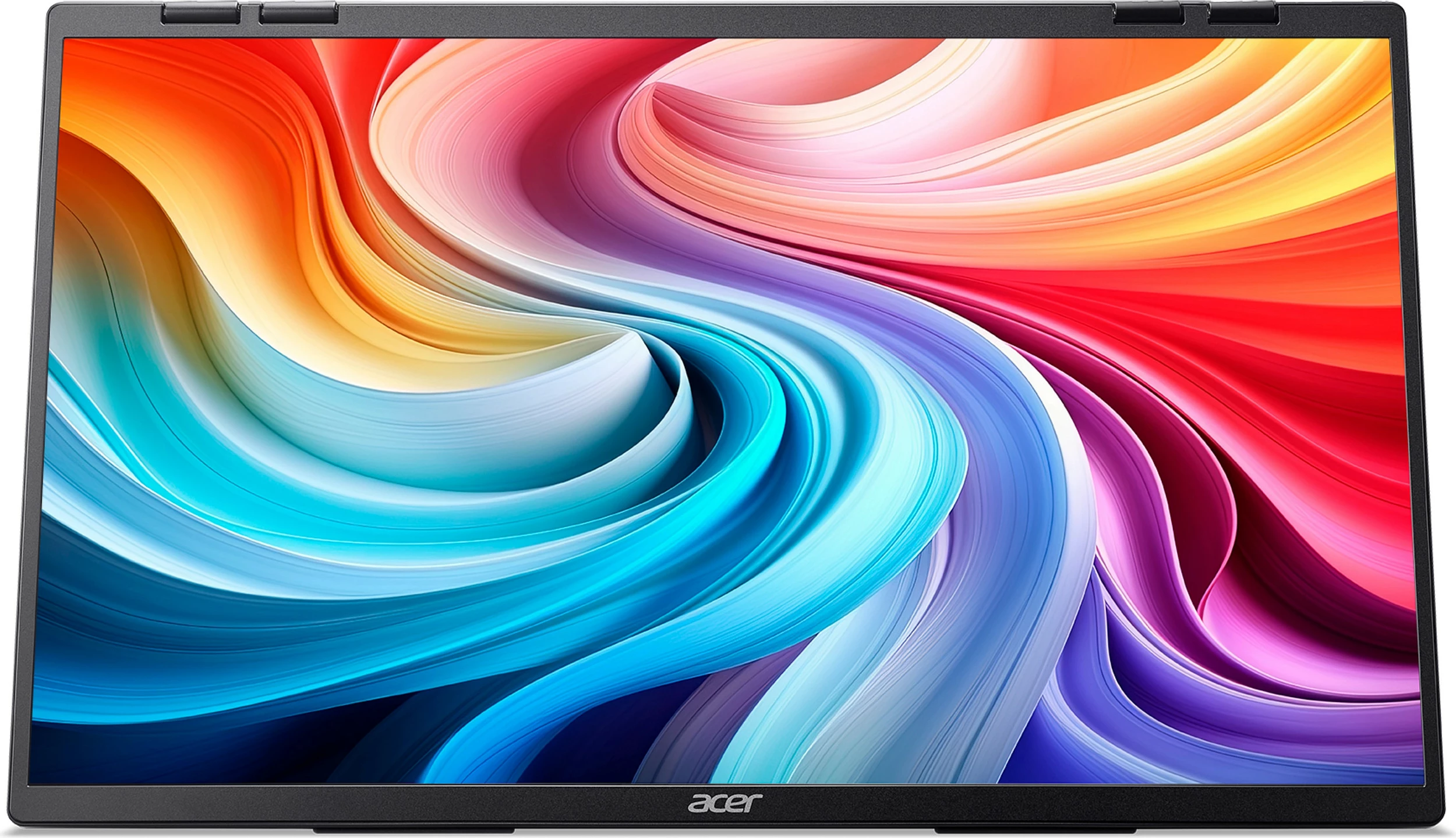 Monitor portativ Acer PD243YEBmiuux, 23.8", Full HD, IPS, 100Hz, ZeroFrame, i zi