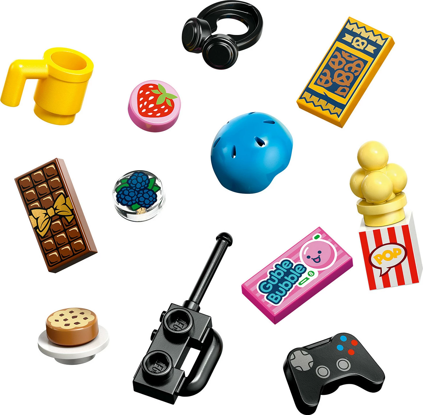 Set ndërtimi LEGO Friends Heartlake City Friends Club House 42689, 794 pjesë, 8+, shumëngjyrësh