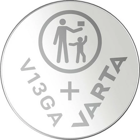 Bateri butonike VARTA V13GA (LR44), alkaline 1.5V, 1 copë, e argjendtë