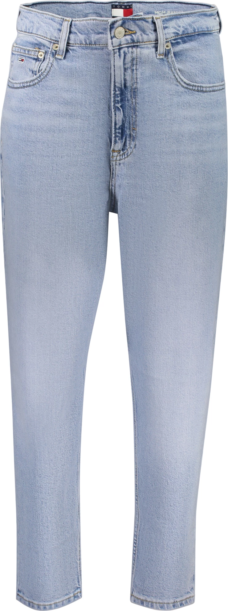 Jeans TOMMY HILFIGER mom ultra high femra, të kaltërta [Madhësia: W25 L30]
