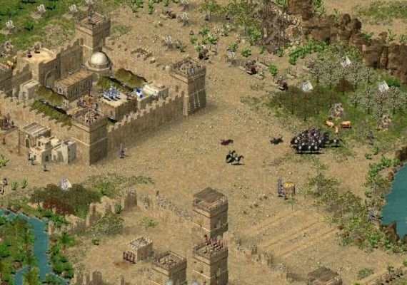Stronghold: Crusader HD EN/DE/FR/IT Global