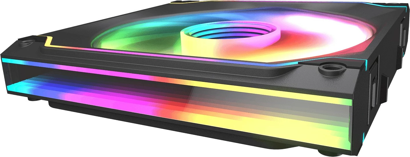 Ventilator kase Cougar SC140 ARGB 140mm infinity mirror, i zi