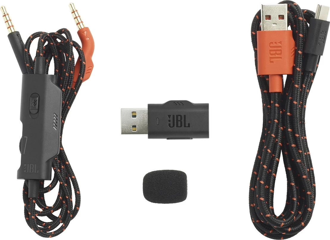 Kufje gaming JBL Quantum 610 Wireless, 50mm, 40h, me mikrofon të shkëputshëm, të zeza