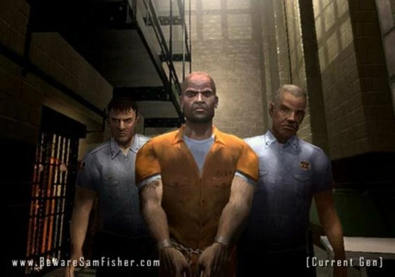 Tom Clancy's Splinter Cell: Double Agent EN Global