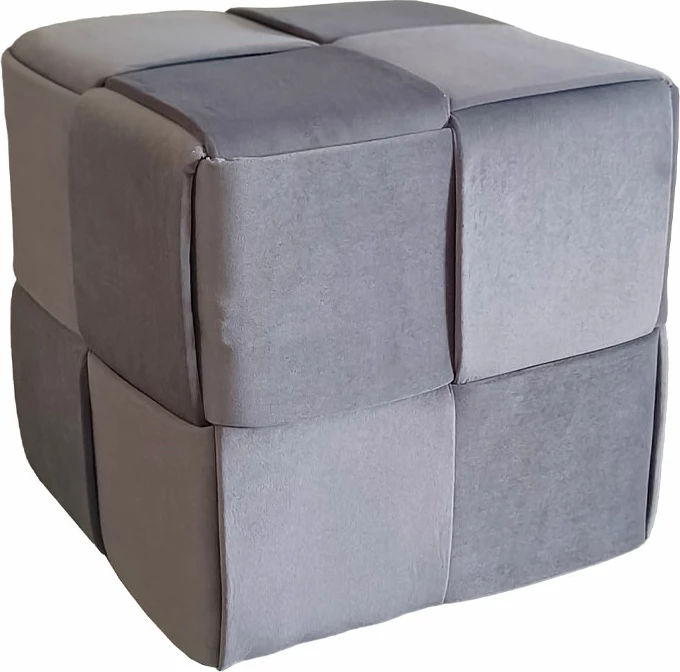 Tabure Mad, gri, 43x43x42