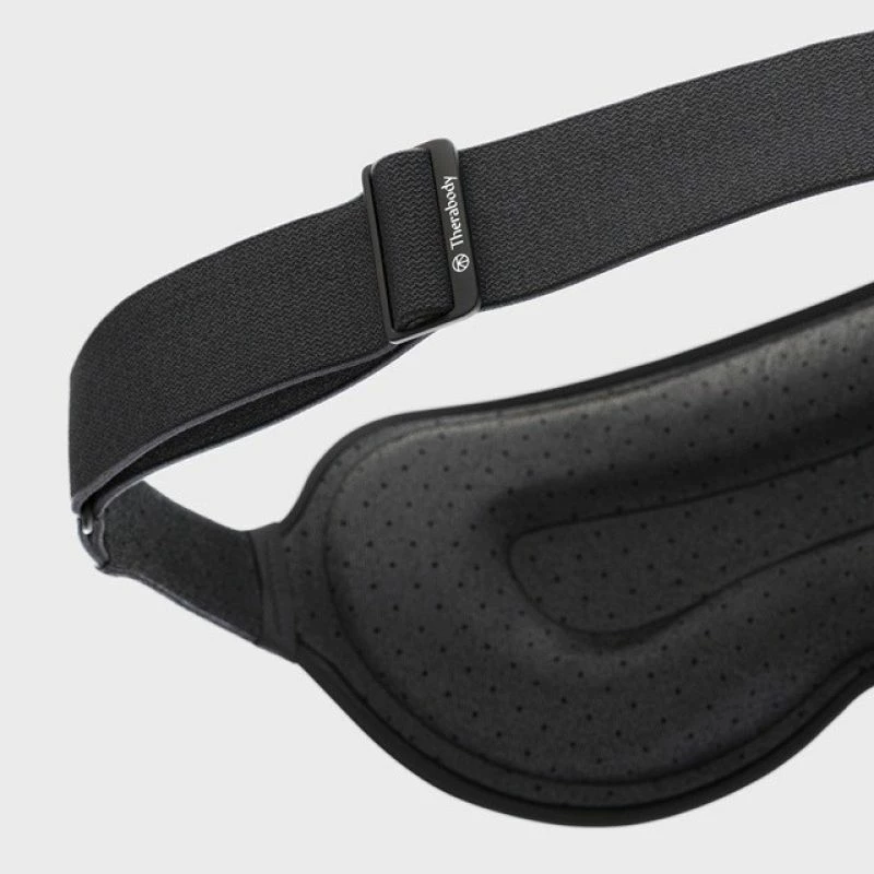 Maskë gjumi Therabody Sleep Mask, e zezë/blu
