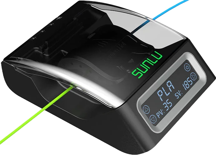 Sistem bashkimi filamenti Sunlu FC01, 1.75 mm, deri 240°C, e zezë, set (kabllo USB, tub PTFE, manual)