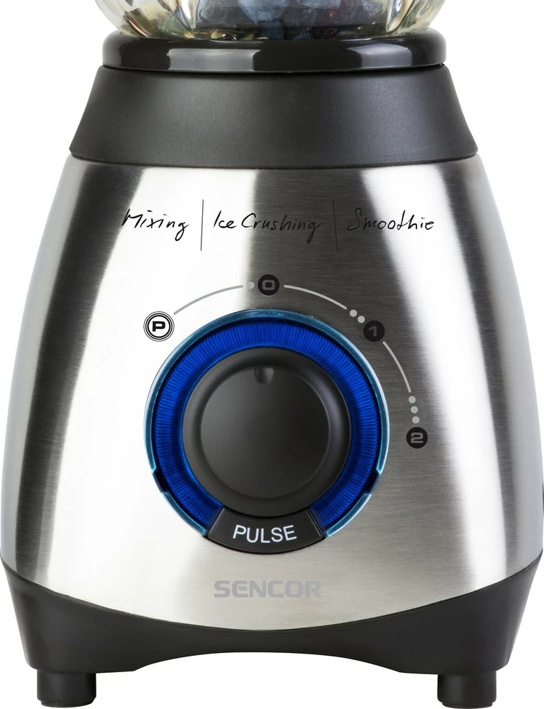 Blender Sencor SBL 4371, 600 W, i argjendtë / zi