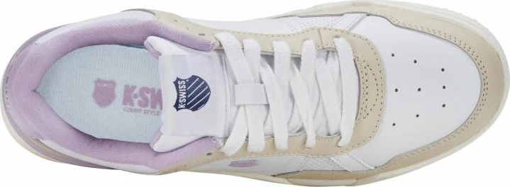 Këpucë femra K-Swiss, të bardha