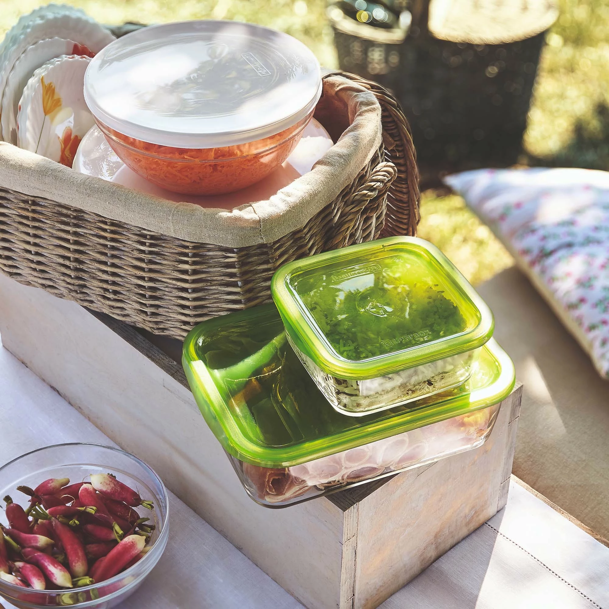 Tas qelqi Arcoroc 385 ml, qelq i temperuar, transparent, set 6 copë