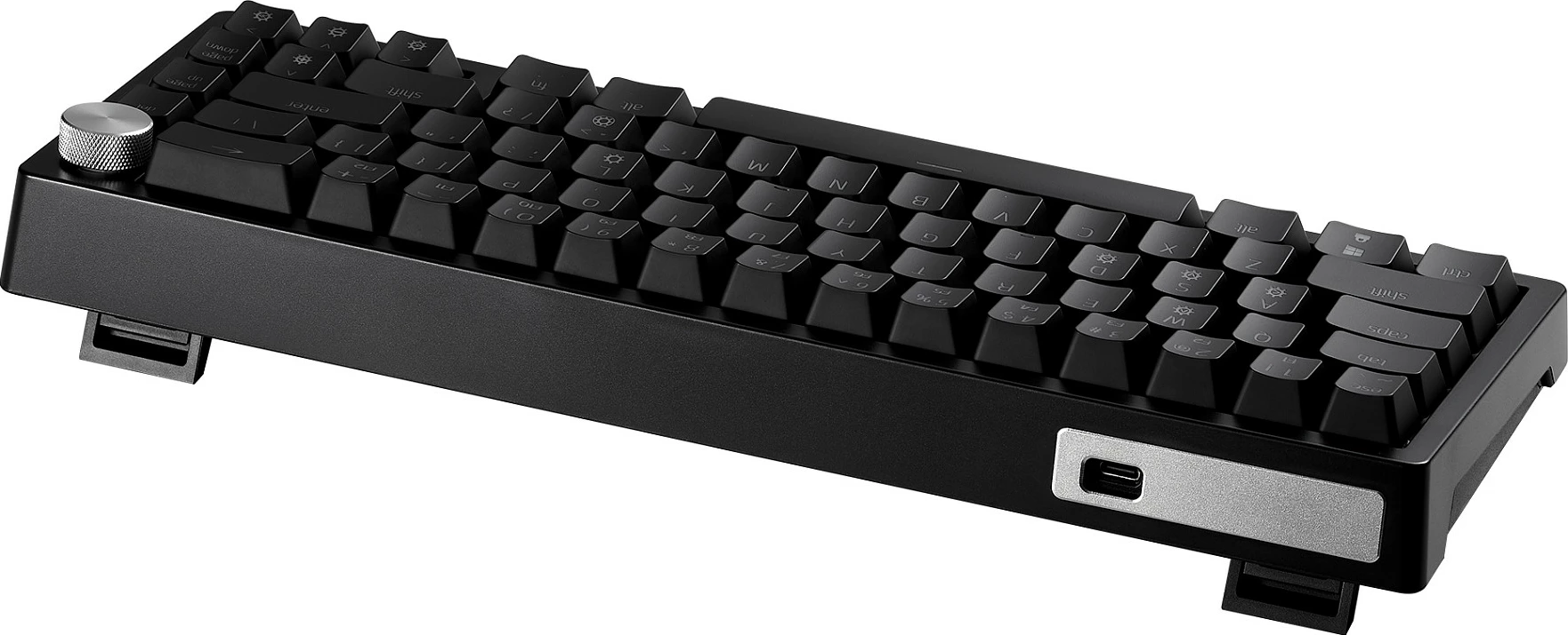 Tastierë gaming ADATA XPG SORCERER MINI, US Layout, RGB, e zezë