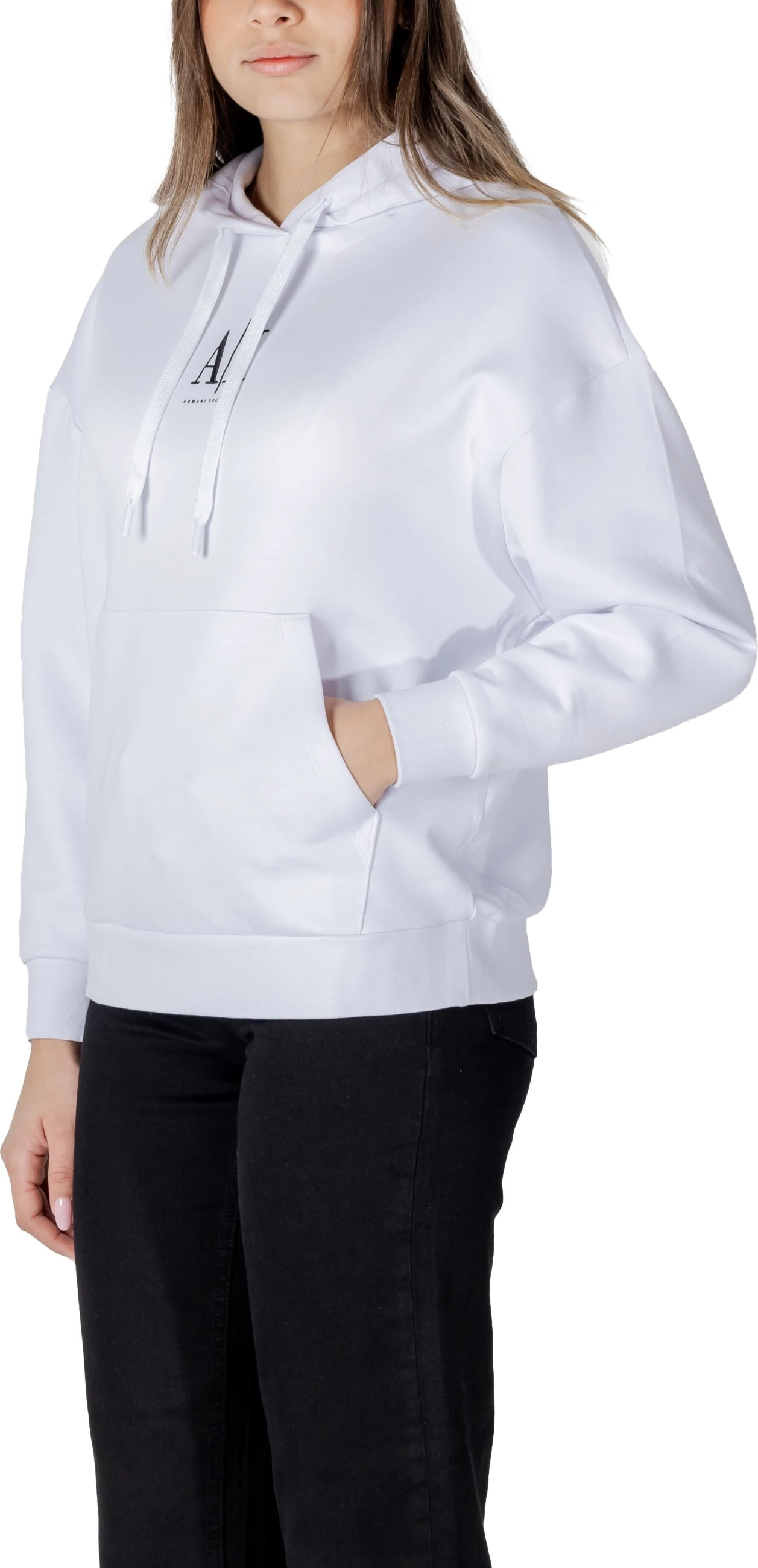 Duks me zinxhir për femra Armani Exchange XW000823 AF10818, i bardhë [Madhësia: S]