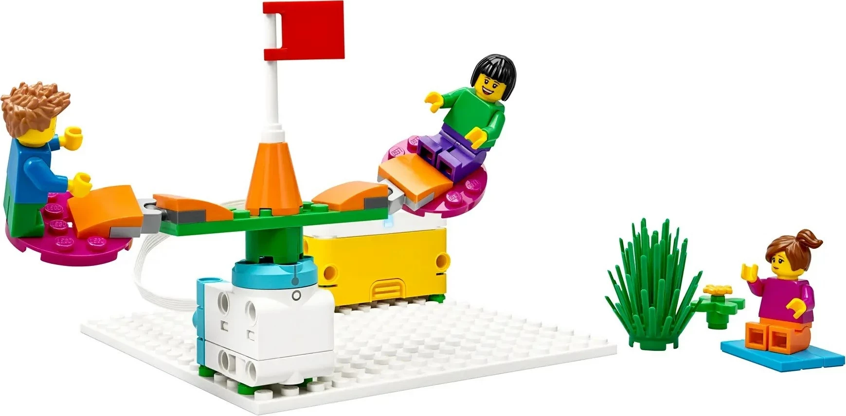 Set LEGO Education SPIKE Essential 45345, për fëmijë 6+ vjeç