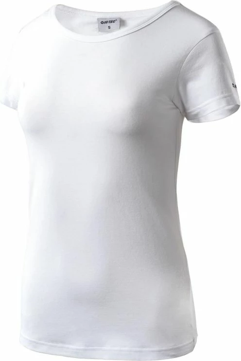 Maicë Hi-Tec për femra, e bardhë