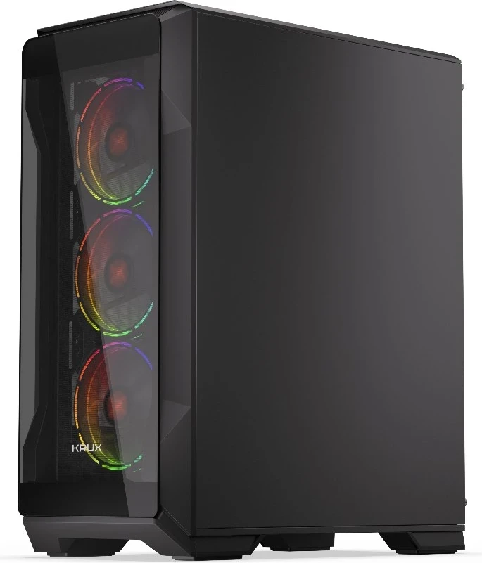 Kasë KRUX HEKO (KRXD001), e zezë