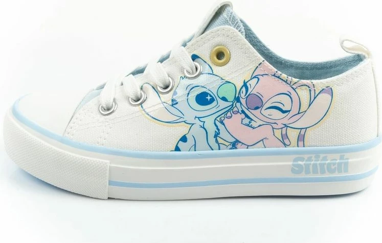 Atlete fëmijësh Leomil Stitch, të bardha