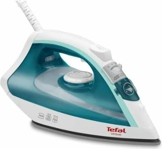 Hekur me avull Tefal Virtuo FV1710 1800 W, depo 200 ml, shpërthim avulli 80 g/min, turkez