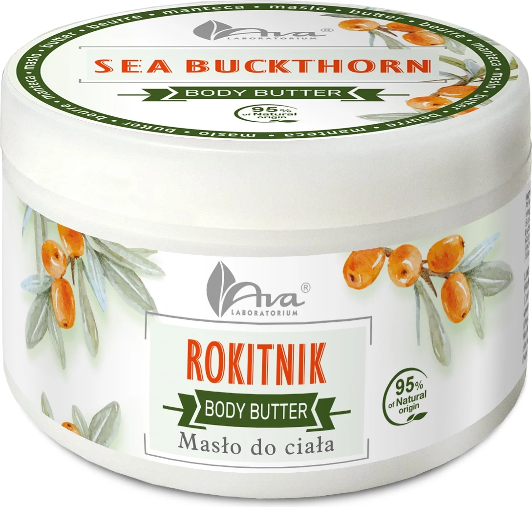 Buter trupi për femra Ava Laboratorium Rokitinik 250g