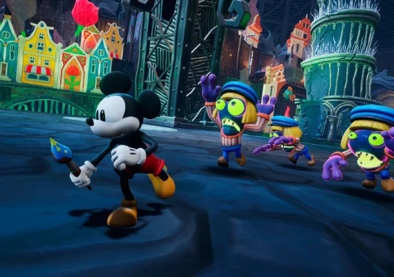 Disney Epic Mickey: Rebrushed - Costume Pack DLC EN Global