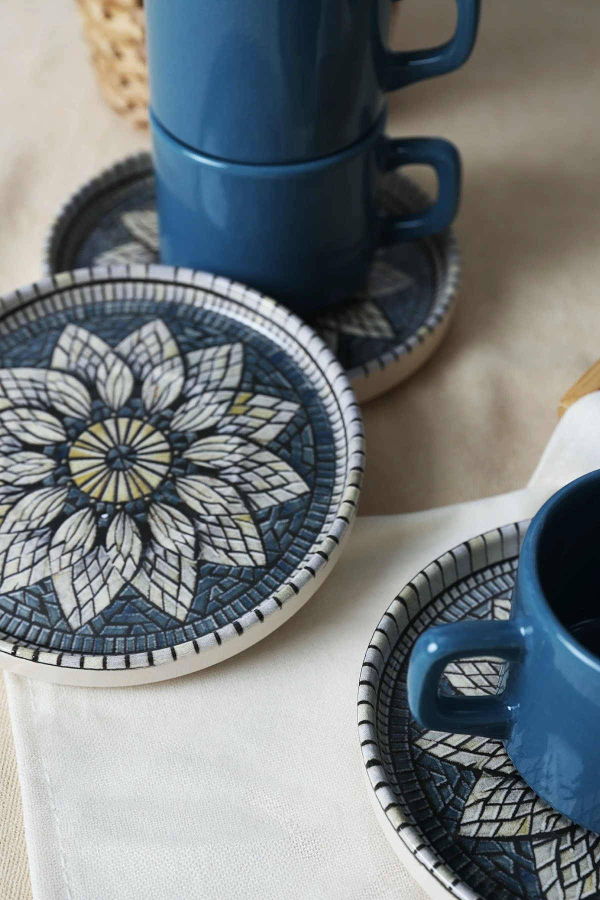 Set filxhanash çaji (12 copë), Hermia Concept, X00017443