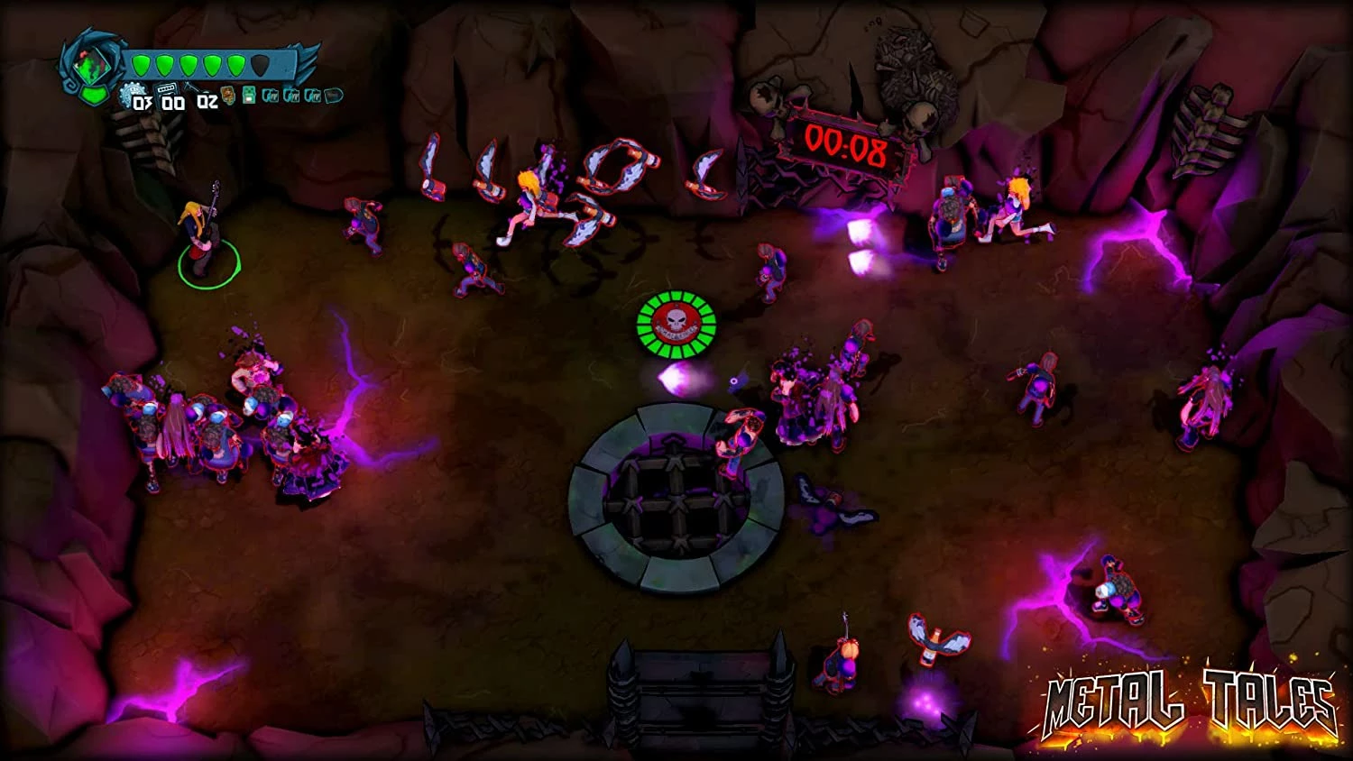 Lojë Nintendo Switch Avance Discos Metal Tales Overkill Deluxe Edition, PEGI 16