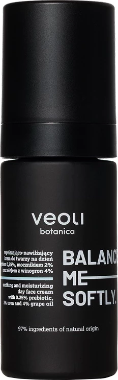 Krem fytyre Veoli Botanica Balance Me Softly Soothing and Hydrating Day Face Cream 30ml