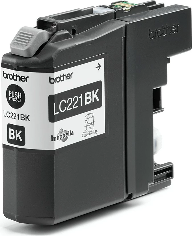 Toner Brother LC221BK, 260 faqe, Ngjyrë e zezë