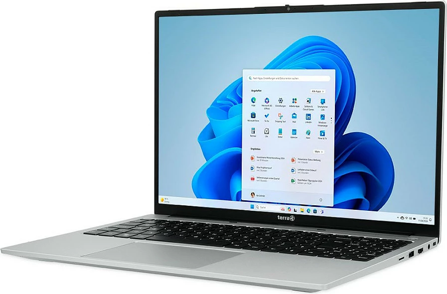 Laptop Terra Mobile 1610A, Ryzen 7, 16GB RAM, 512GB SSD, 16" WUXGA, argjendtë