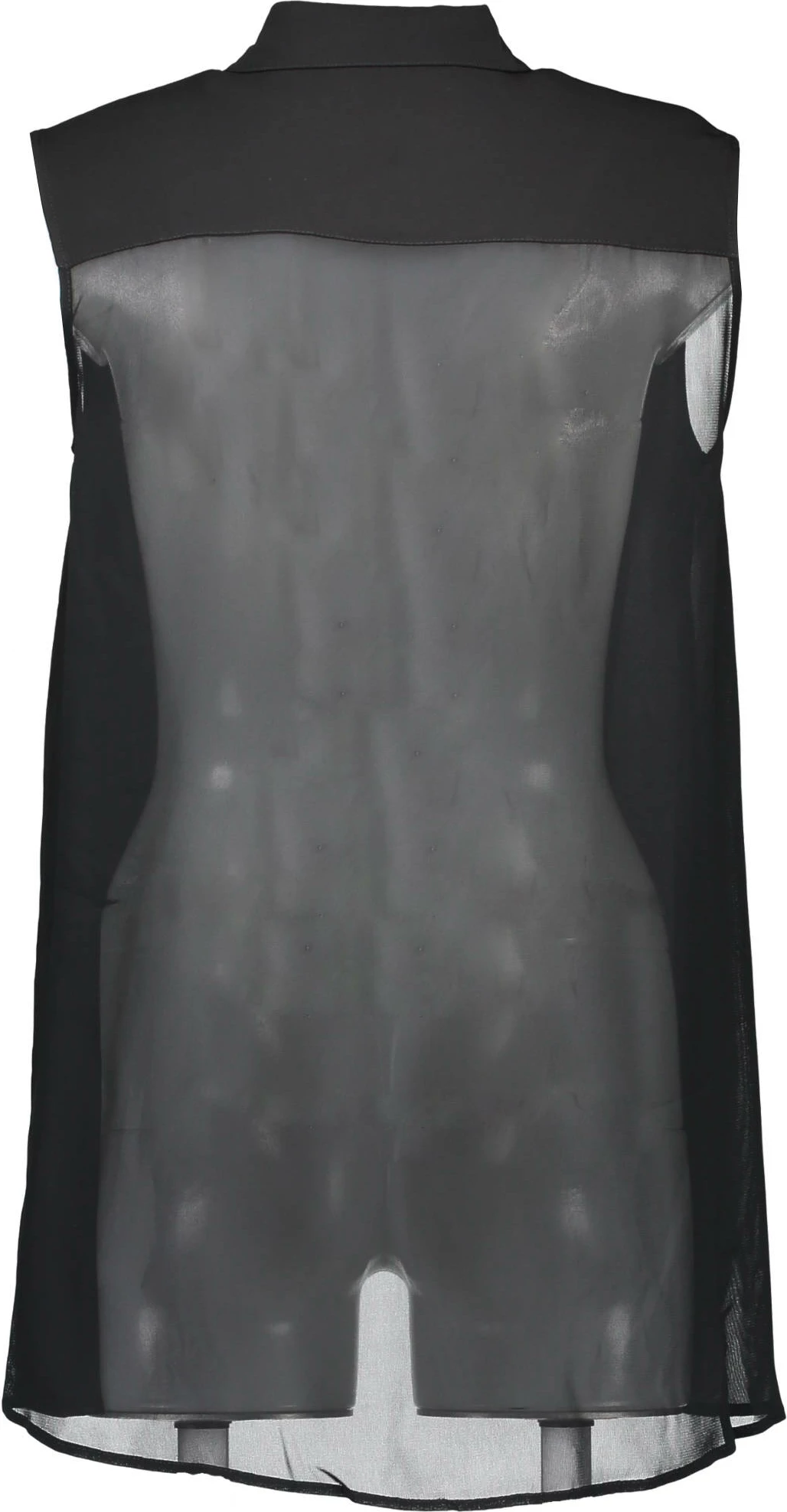 Bluzë pa mëngë LOVE MOSCHINO femra, e zezë