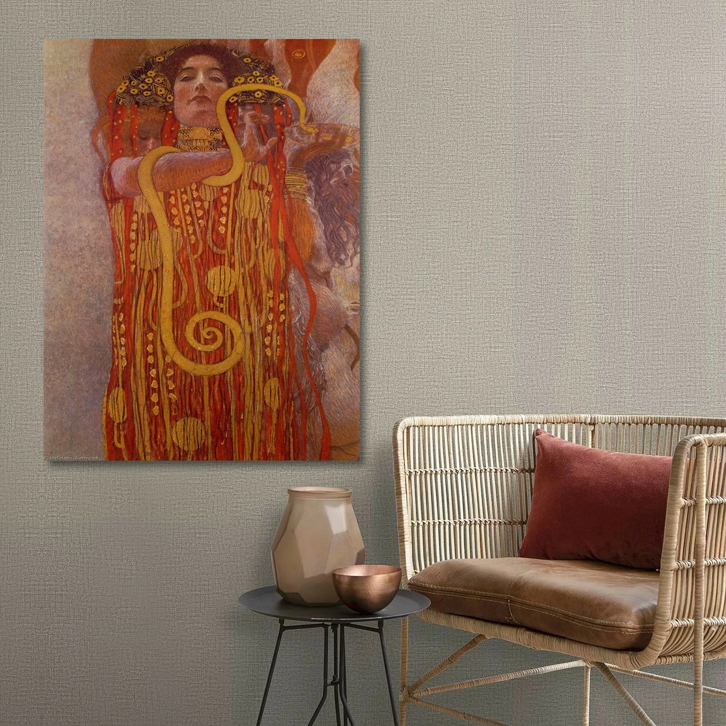 Pikturë dekorative në kanavacë Wallity, KNV4535_70100, 70x100cm