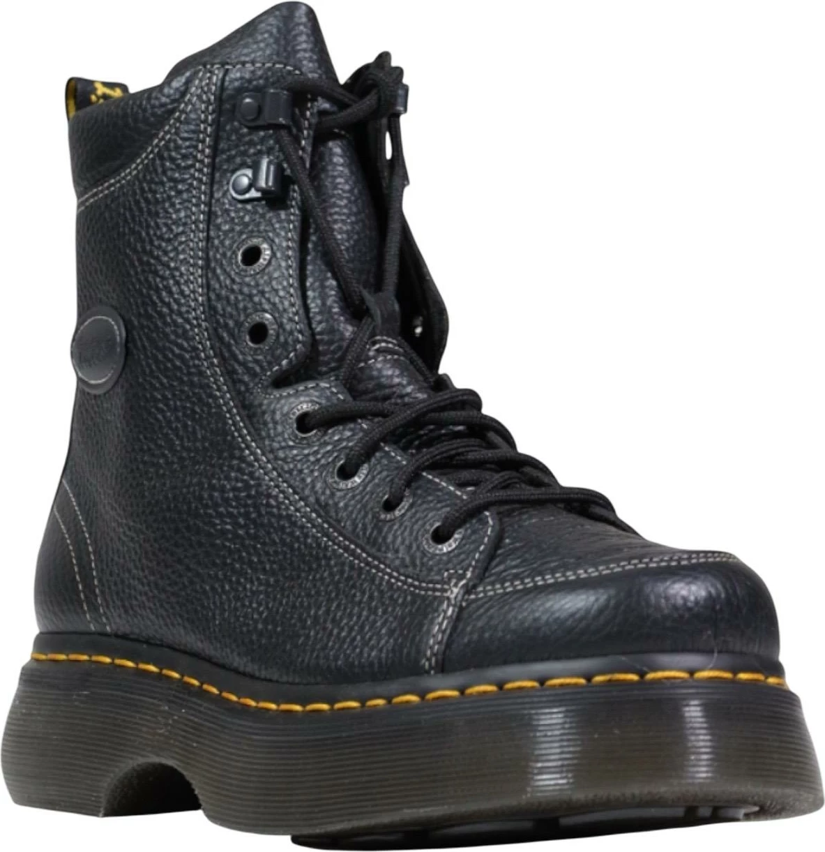 Çizme për femra Dr. Martens Buzz 8i Milled Nappa 42032001, të zeza [Madhësia: 36]