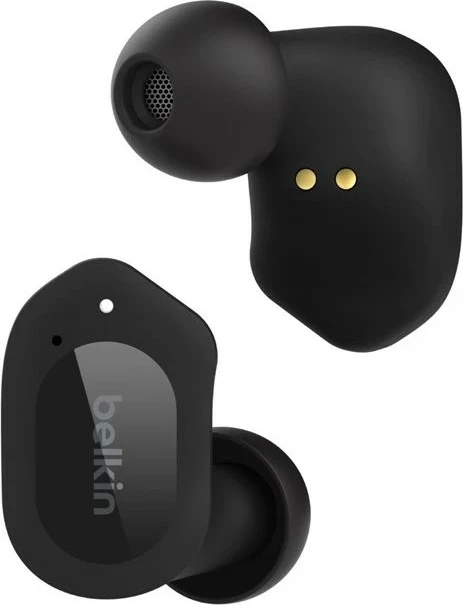 Kufje Belkin SOUNDFORM Play, Wireless, për Thirrje/Muzikë, Ngjyrë e zezë