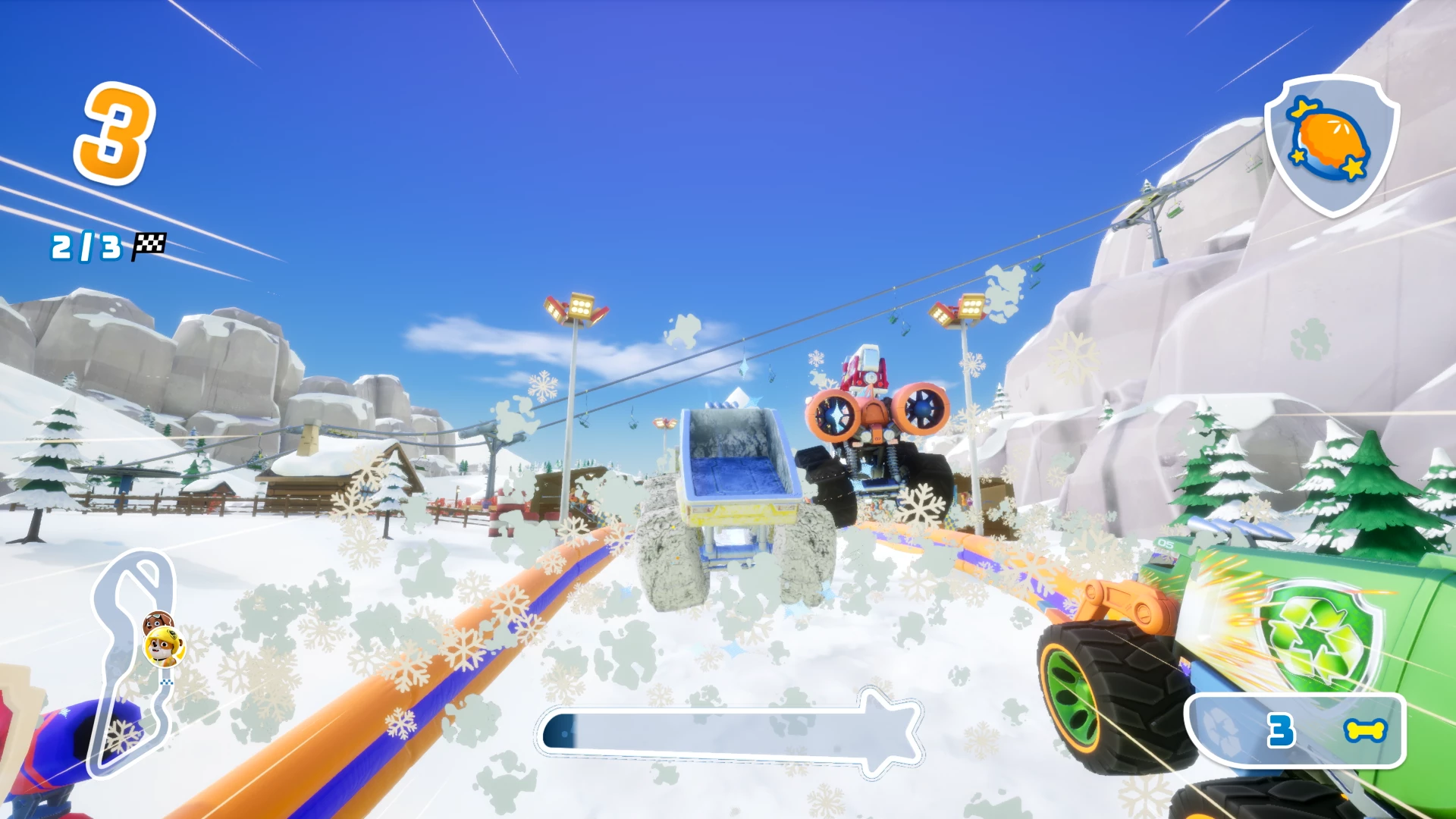 Video lojë Bandai Namco Paw Patrol Rescue Wheels: Championship, Xbox One/Xbox Series X