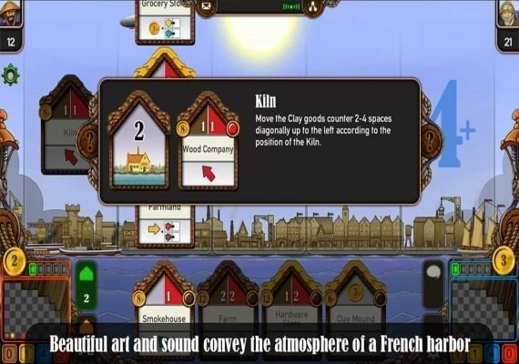 Le Havre: The Inland Port DLC EN/DE/FR/ES Global